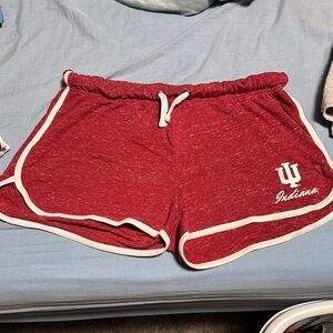 Indiana Women's Red Shorts
